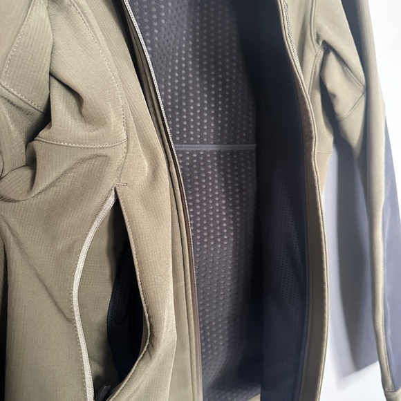 Fox Racing Attack Fire Soft Shell Jacket - Picture 13 of 15